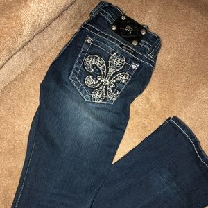 MISS ME jeans size 26 bootcut. In GREAT condition.